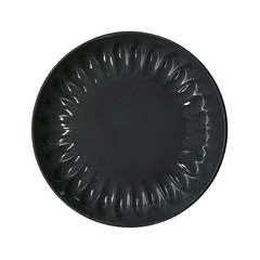 PLATO BADEM POSTRE 21cm NEGRO - comprar online