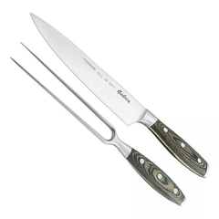 SET HUDSON BBQ CUCHILLO+TENEDOR TRINCHANTE