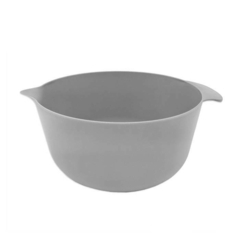 BOWL BATIDOR PLASTICO 3 Lts CAROL GRIS - comprar online