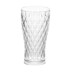 VASO ACRILICO GLAMOUR 500ml CAROL FLINT - comprar online