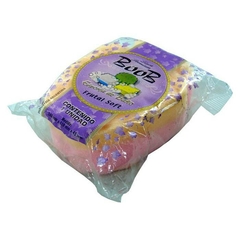 ESPONJA DE BAÑO FRUTAL SOFT