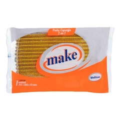 ESPONJA MULTIUSO 2en1 BRONCE MAKE - comprar online