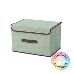 CAJA PLEGABLE LISA CHICA 26x20cm.