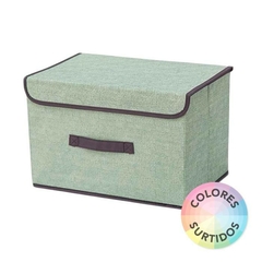 CAJA PLEGABLE LISA GRANDE 37x25cm.