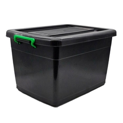 ORGANIZADOR NEGRO C/TRABA 70 Lt. - comprar online