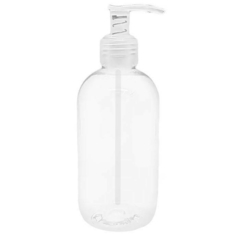 DOSIFICADOR PLASTICO TRANSPARENTE 250cc.