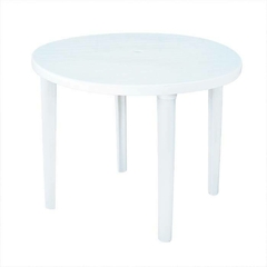 MESA DE JARDIN REDONDA 90cm. - comprar online