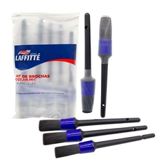 KIT x5 BROCHAS DETAILING LAFFITE - comprar online