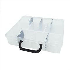 MALETIN ORGANIZADOR 11 DIV. CRISTAL - comprar online