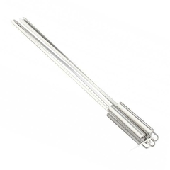 SET x4 PINCHOS BBQ ACERO INOX. SUKA