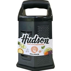 RALLADOR HUDSON NEGRO HEXAGONAL MC