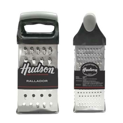 RALLADOR HUDSON ACERO M/PCO CUAD. 22cm.