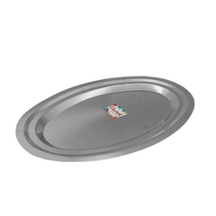 FUENTE OVAL 33cm. ACERO INOX. CAROL