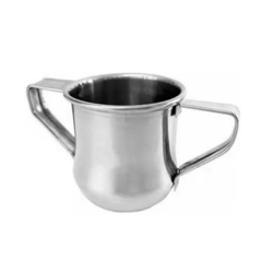 MATE ACERO INOX. 2 ASAS CAROL