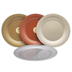 PLATO PLAYO PLASTICO QUALITY ROMA - comprar online