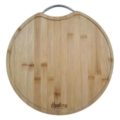 TABLA PIZZERA BAMBU 36cm HUDSON