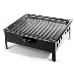 BRASERO PARRILLA ENLOZADO - comprar online