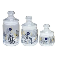 SET x3 FRASCOS LUMINARC PALM SPRING