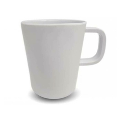 JARRO MUG MELAMINA BLANCA 250cc