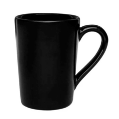 JARRO MUG CONICO 230cc NEGRO