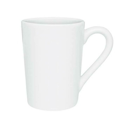 JARRO MUG CONICO 230cc BLANCO