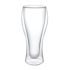 VASO CERVECERO DOBLE VIDRIO 420ml HUDSON