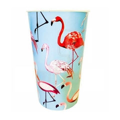 VASO FLAMENGO SIN TAPA 600cc