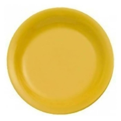 PLATO PLAYO CERAMICA AMARILLO - comprar online