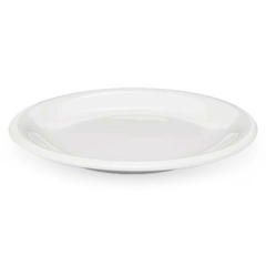 PLATO PLAYO CERAM. BLANCO ANCERS - comprar online