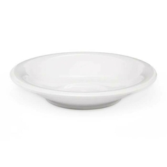 PLATO HONDO CERAM. BLANCO ANCERS - comprar online