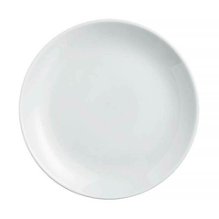 PLATO PLAYO DIWALI BLANCO 25cm. - comprar online