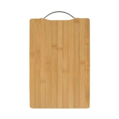 TABLA DE PICAR BAMBU C/ASA 30x20cm - comprar online