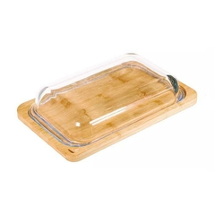 SET FUENTE VIDRIO + TABLA CHICA CAROL - comprar online