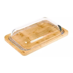 SET FUENTE VIDRIO + TABLA MEDIANA CAROL - comprar online