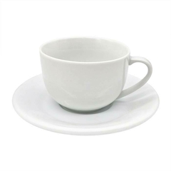 TAZA CERAMICA C/PLATO 200cc (BAJA)