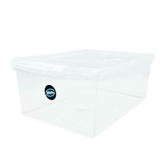 CAJA PLASTICA TRANSPARENTE 10 Lt STAR