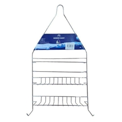 ORGANIZADOR DUCHA 2 ESTANTES 40x24 - comprar online