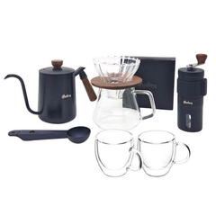 SET DE CAFE BARISTA HUDSON 9 Pzs.