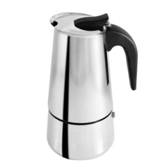 CAFETERA HUDSON ACERO INOX. 9 TAZAS