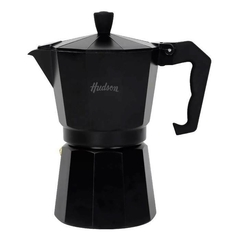 CAFETERA HUDSON ITALIANA NEGRA CHICA - comprar online