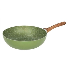 WOK SUKA GRANITO VERDE 28cm