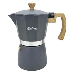 CAFETERA HUDSON ITALIANA GRIS CHICA - comprar online