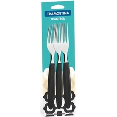 TENEDOR IPANEMA x3 TRAMONTINA - comprar online