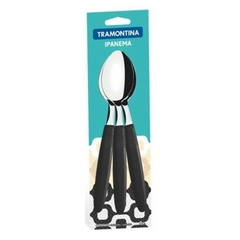 CUCHARA IPANEMA x3 TRAMONTINA - comprar online