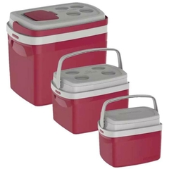 SET x3 CONSERVADORAS SOPRANO ROJA - comprar online