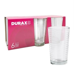 VASO DURAX COBRA 350cc PACK x6 - comprar online