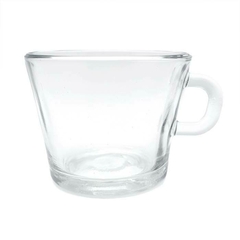 TAZA CAFE VIDRIO TANGO 187cc. DURAX