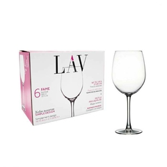 COPA VINO FAME LAV 300cc CAJA x6 - comprar online