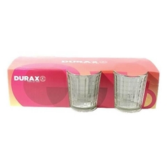 VASO DURAX DIAMANTE 250cc PACK x6 en internet