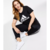 Camiseta feminina esportiva de algodão -Adidas - comprar online